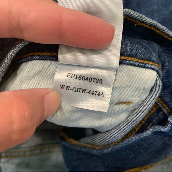 Women’s Everlane The Way High Jean in Indigo Denim Size 31 Long - Picture 8 of 13